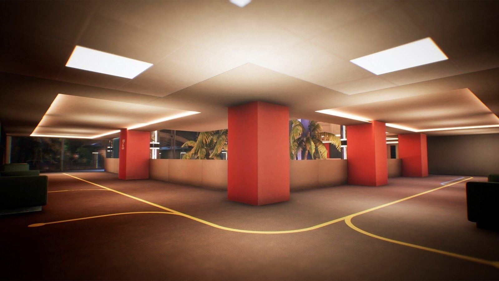 Hospital virtual production standing set — angle 13 on the L.A. & ABQ Castle Studios stage