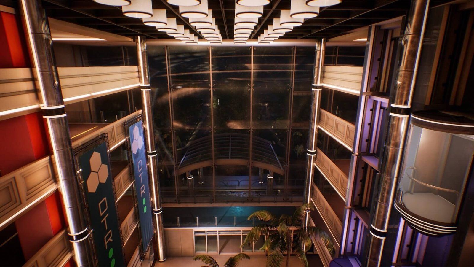 Hospital virtual production standing set — angle 19 on the L.A. & ABQ Castle Studios stage