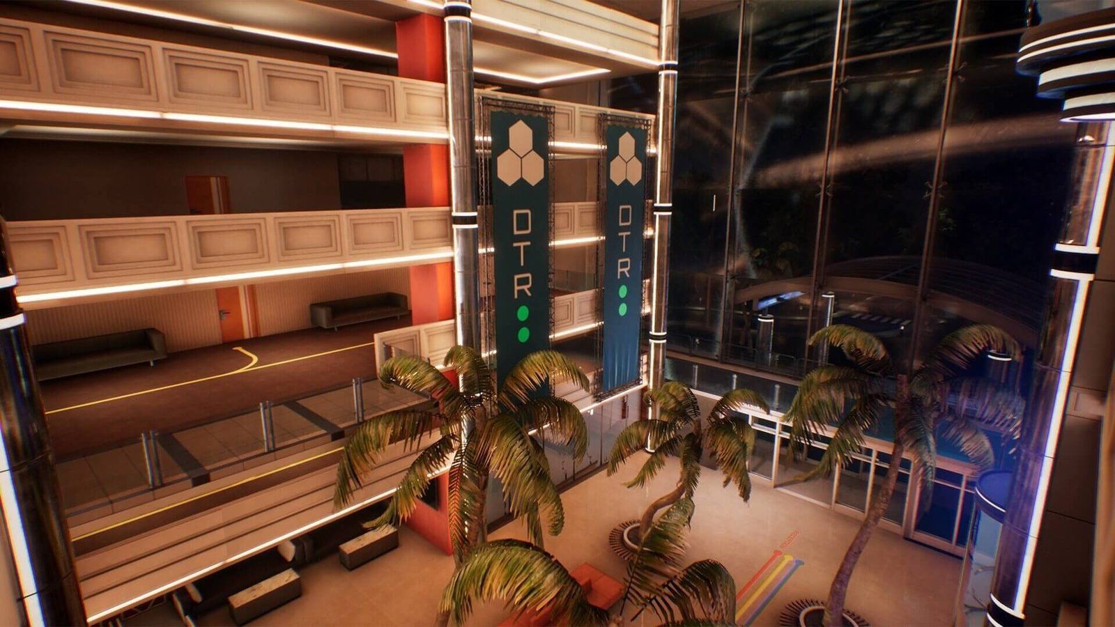 Hospital virtual production standing set — angle 21 on the L.A. & ABQ Castle Studios stage
