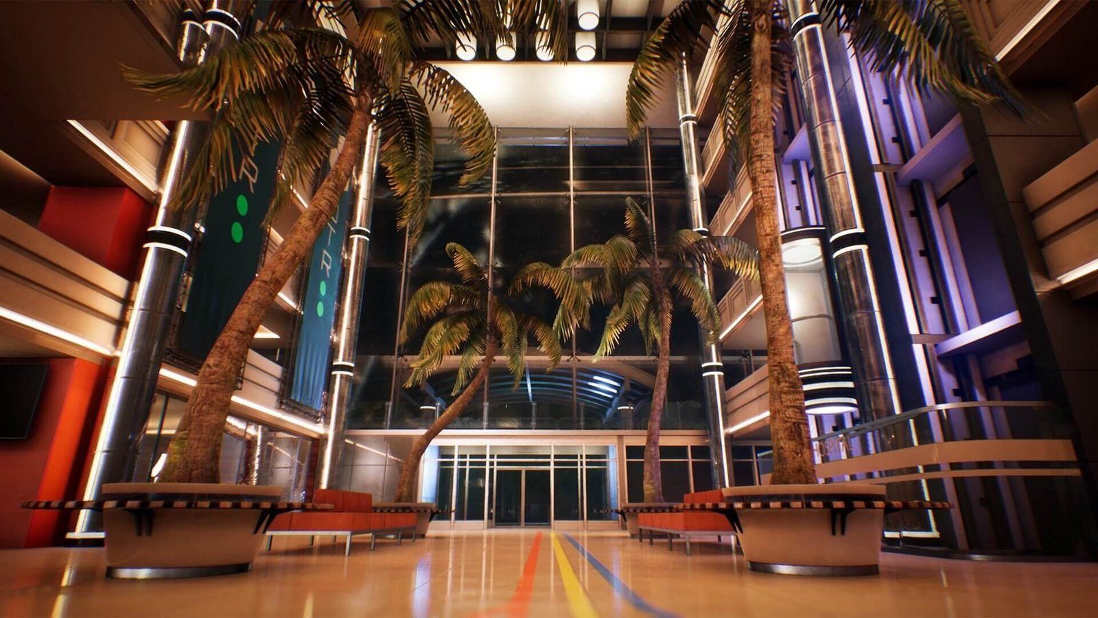 Hospital virtual production standing set — angle 22 on the L.A. & ABQ Castle Studios stage