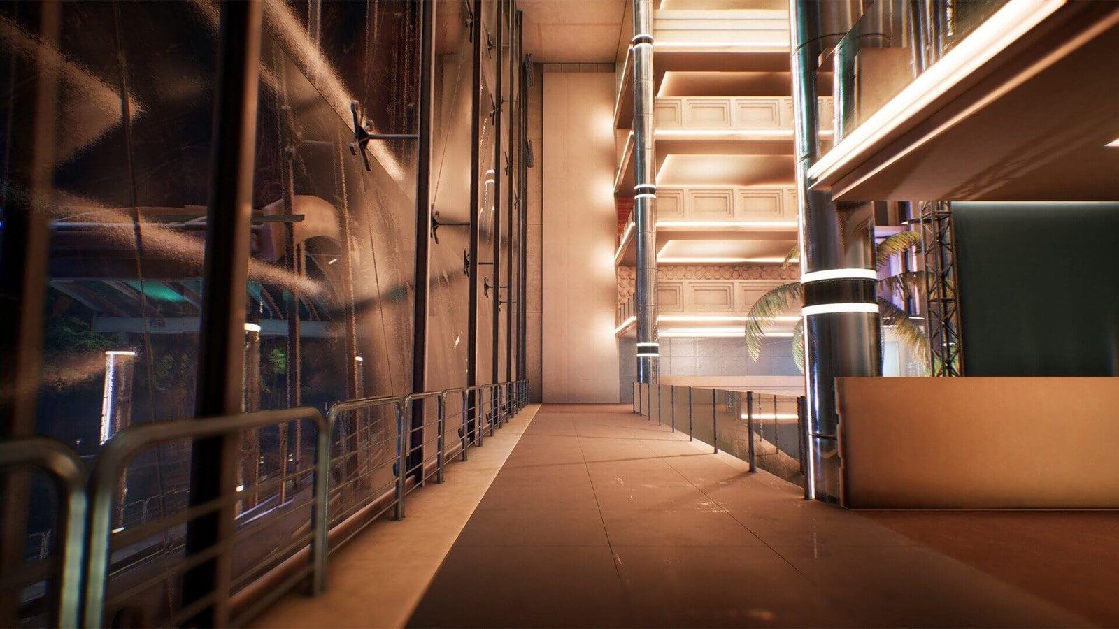 Hospital virtual production standing set — angle 7 on the L.A. & ABQ Castle Studios stage