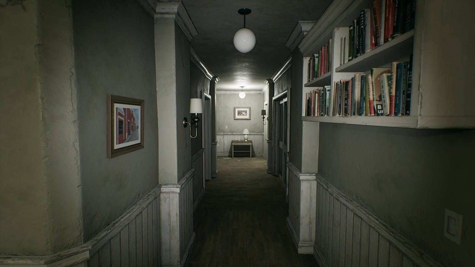 House with Two Looks virtual production standing set — angle 11 on the L.A. & ABQ Castle Studios stage