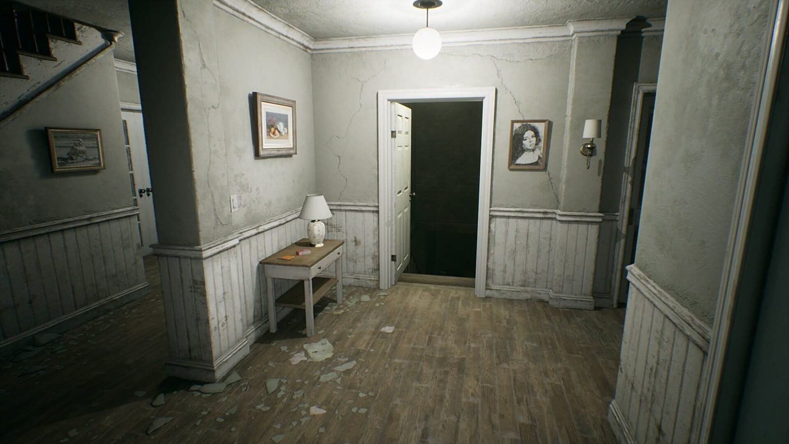 House with Two Looks virtual production standing set — angle 20 on the L.A. & ABQ Castle Studios stage