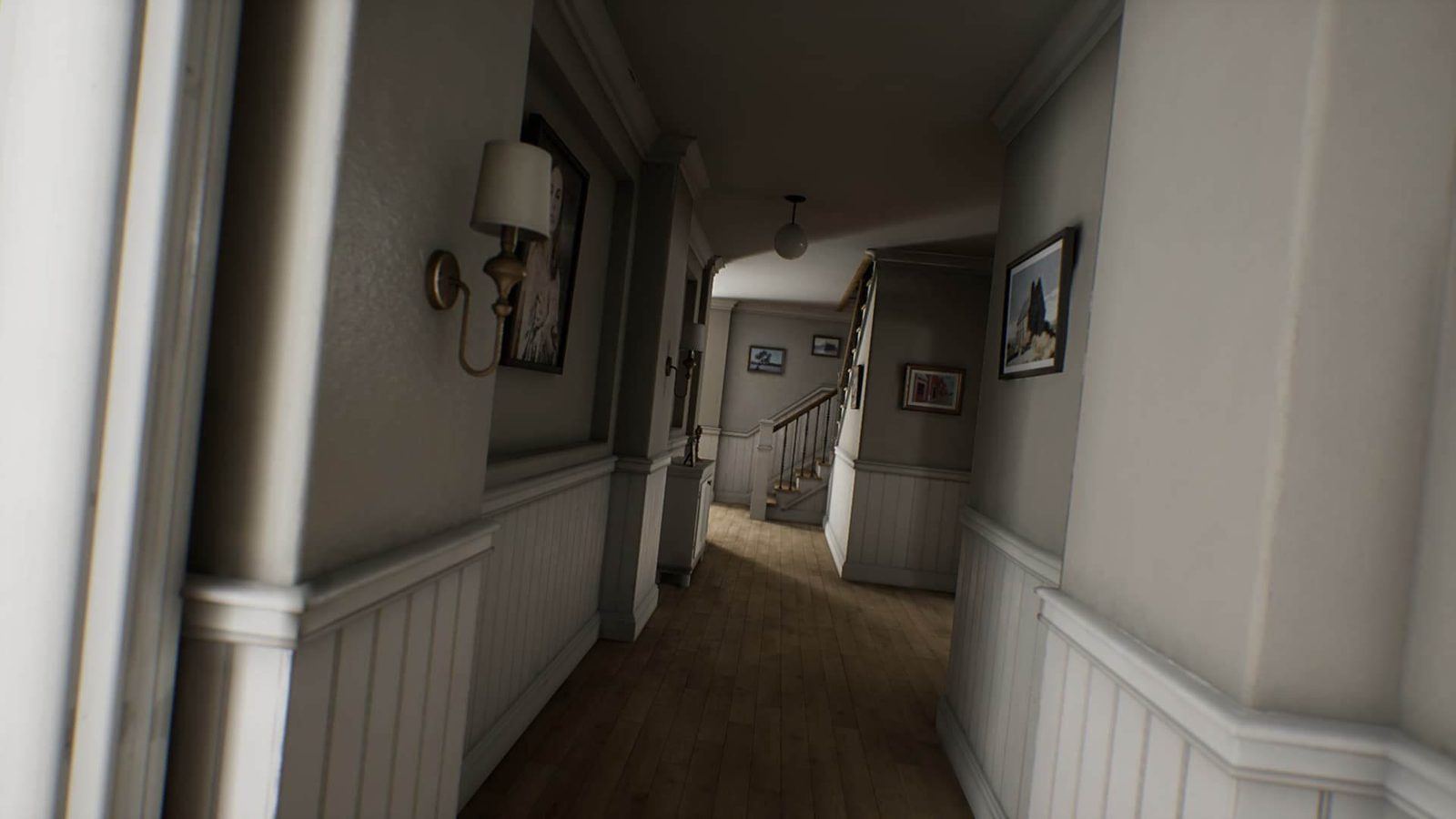 House with Two Looks virtual production standing set — angle 8 on the L.A. & ABQ Castle Studios stage