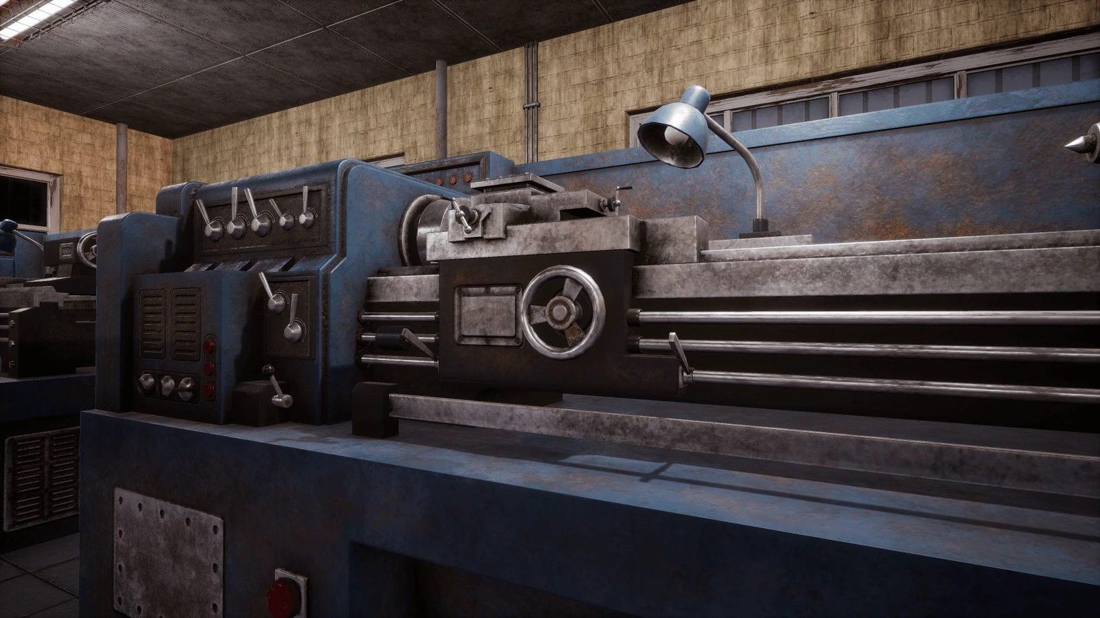 Industrial Zone virtual production standing set — angle 9 on the L.A. & ABQ Castle Studios stage