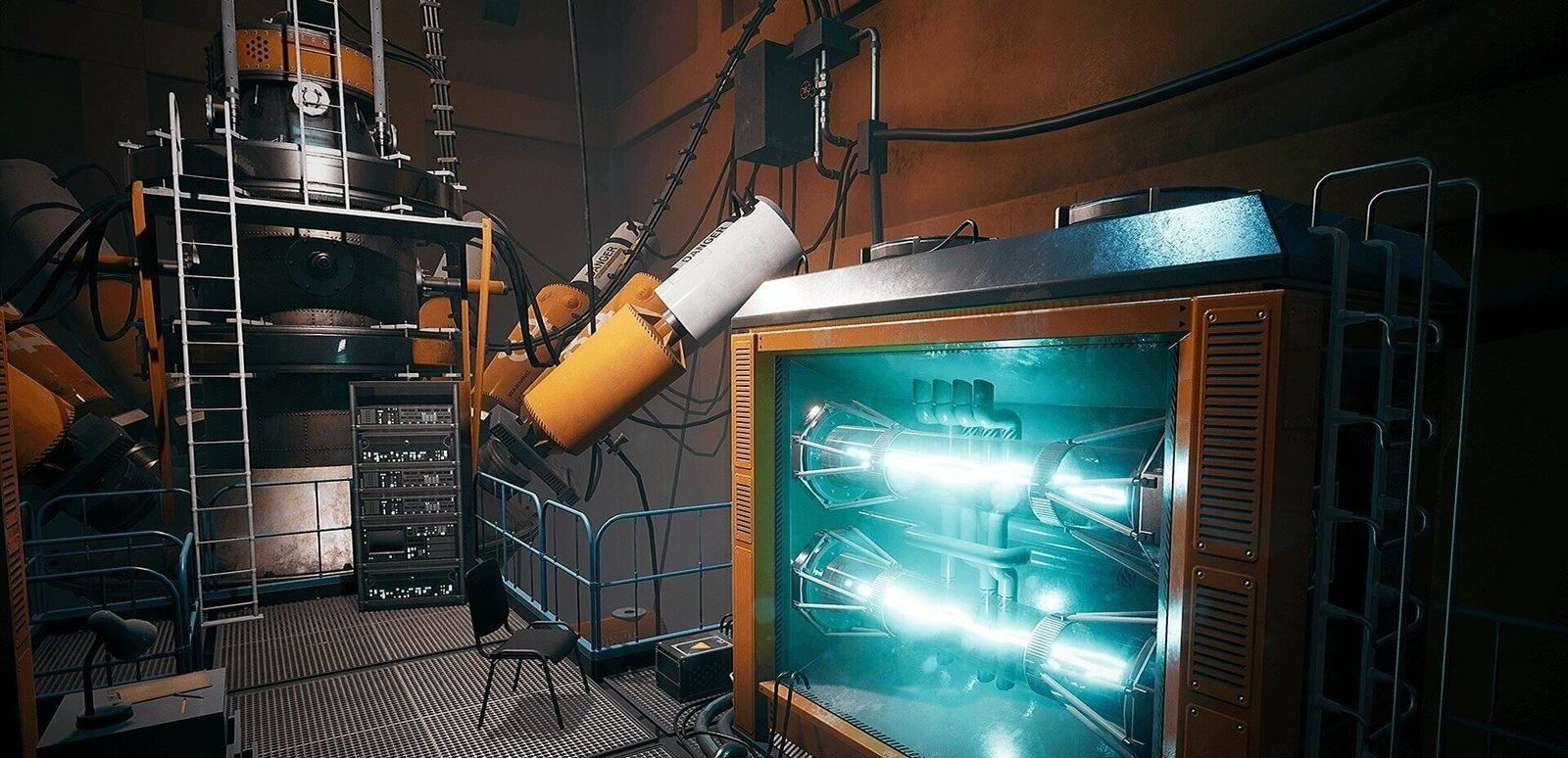 Laboratory virtual production standing set — angle 11 on the L.A. & ABQ Castle Studios stage