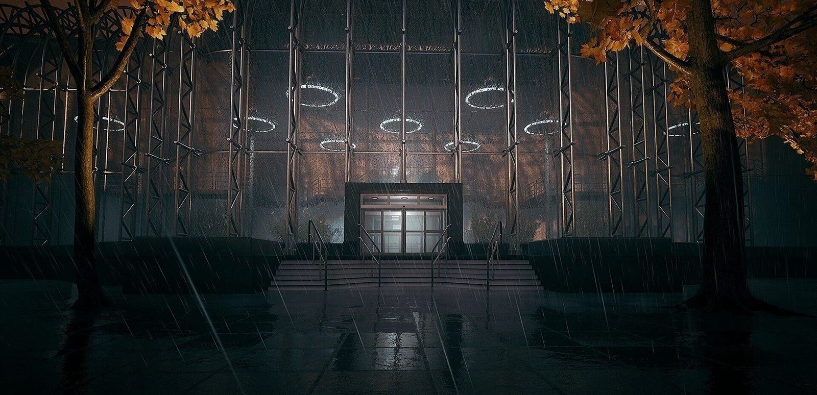 Laboratory virtual production standing set — angle 15 on the L.A. & ABQ Castle Studios stage