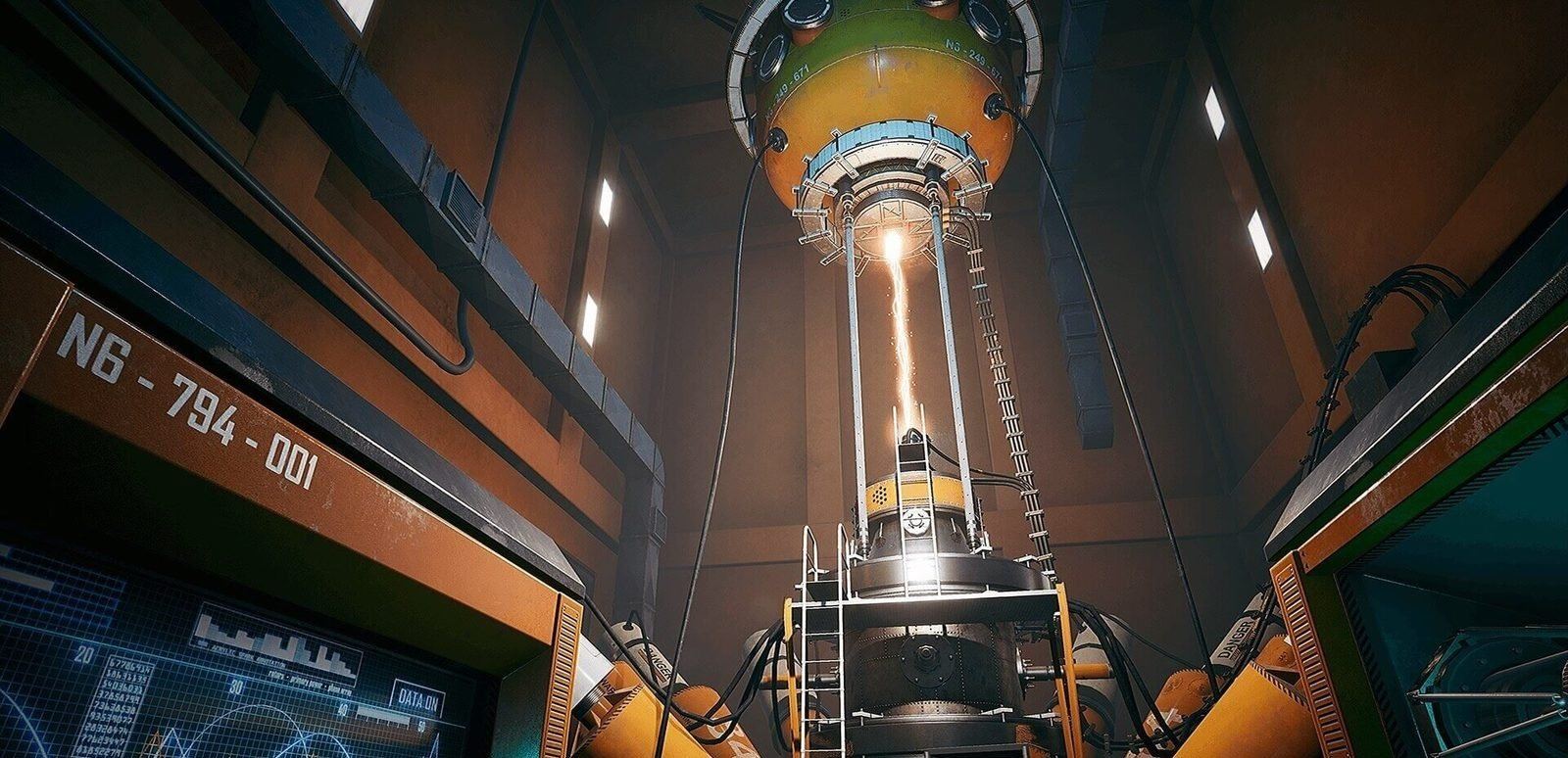 Laboratory virtual production standing set — angle 16 on the L.A. & ABQ Castle Studios stage