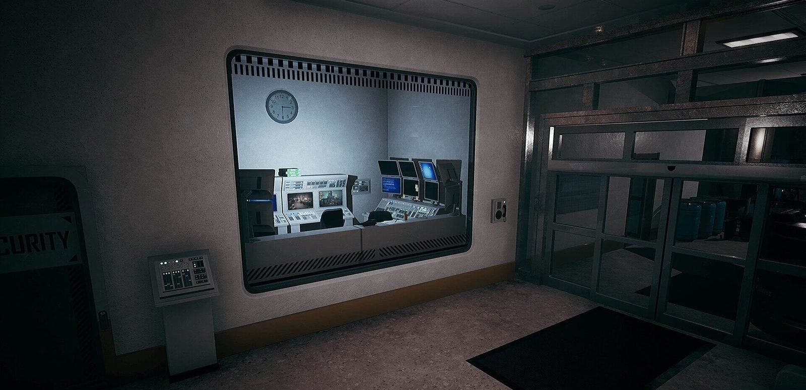 Laboratory virtual production standing set — angle 9 on the L.A. & ABQ Castle Studios stage