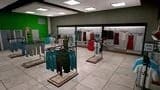 Mall virtual production standing set — angle 7 on the L.A. & ABQ Castle Studios stage