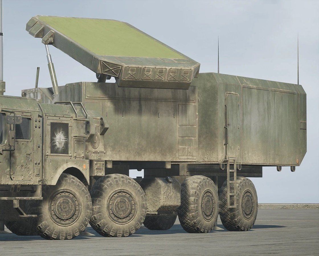 Military Vehicles virtual production standing set — angle 111 on the L.A. & ABQ Castle Studios stage