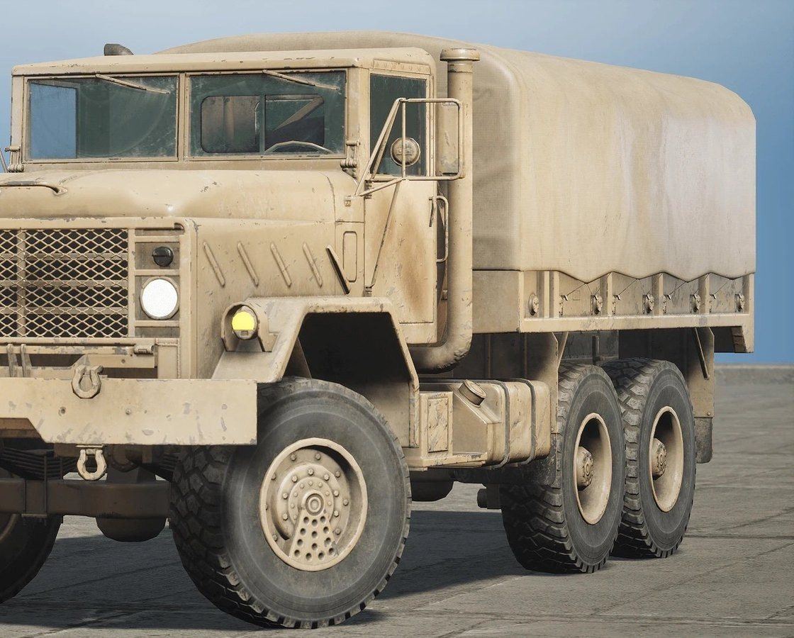Military Vehicles virtual production standing set — angle 112 on the L.A. & ABQ Castle Studios stage