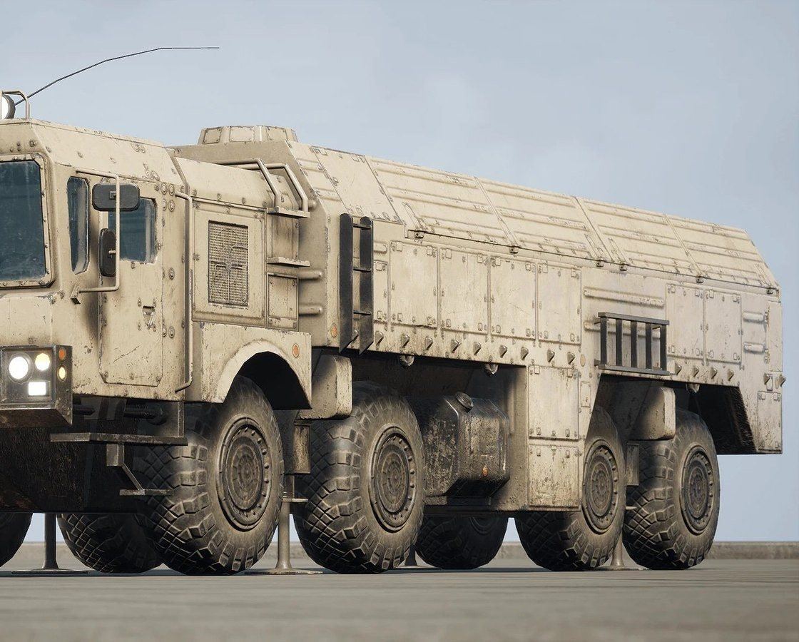 Military Vehicles virtual production standing set — angle 113 on the L.A. & ABQ Castle Studios stage