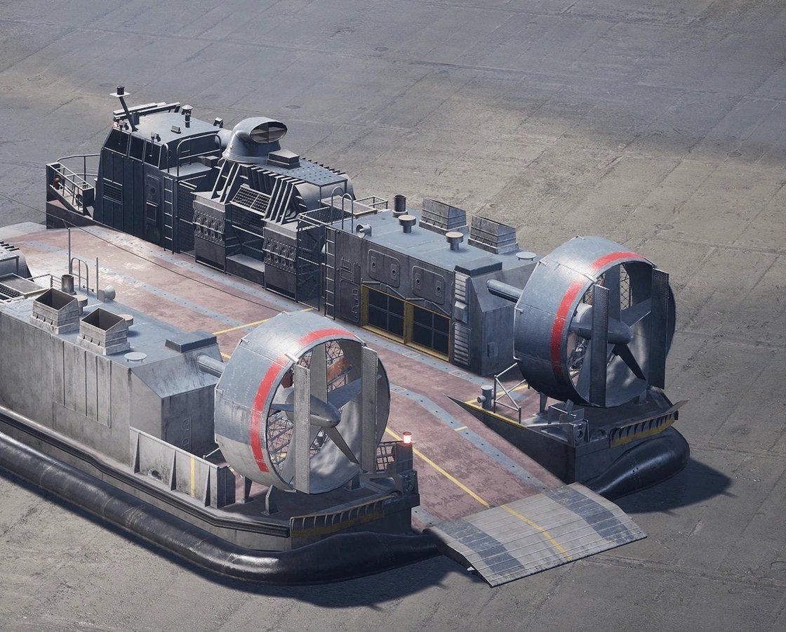 Military Vehicles virtual production standing set — angle 131 on the L.A. & ABQ Castle Studios stage