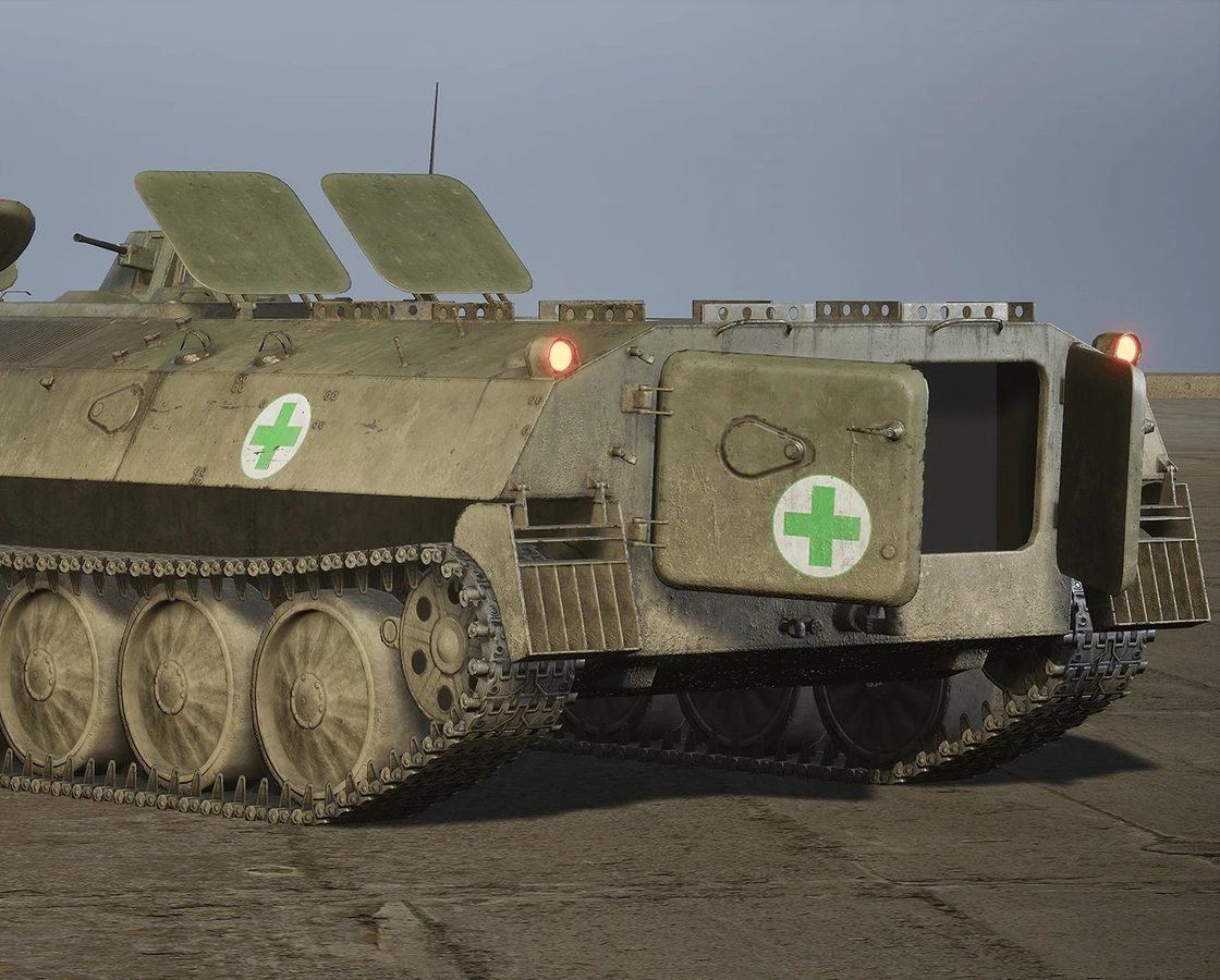 Military Vehicles virtual production standing set — angle 21 on the L.A. & ABQ Castle Studios stage