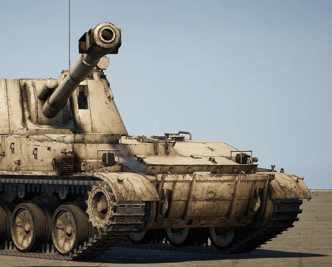 Military Vehicles virtual production standing set — angle 30 on the L.A. & ABQ Castle Studios stage
