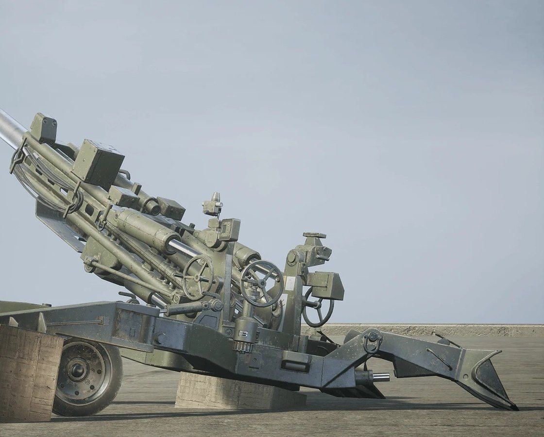 Military Vehicles virtual production standing set — angle 43 on the L.A. & ABQ Castle Studios stage