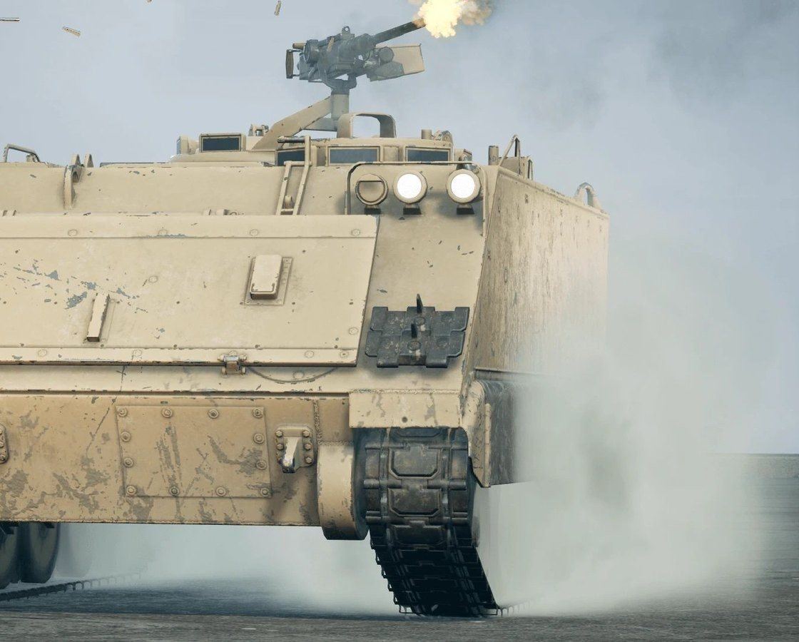 Military Vehicles virtual production standing set — angle 46 on the L.A. & ABQ Castle Studios stage