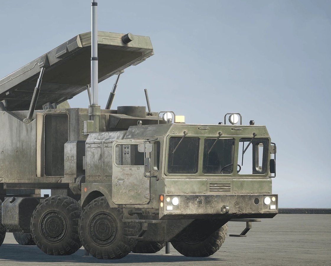 Military Vehicles virtual production standing set — angle 63 on the L.A. & ABQ Castle Studios stage