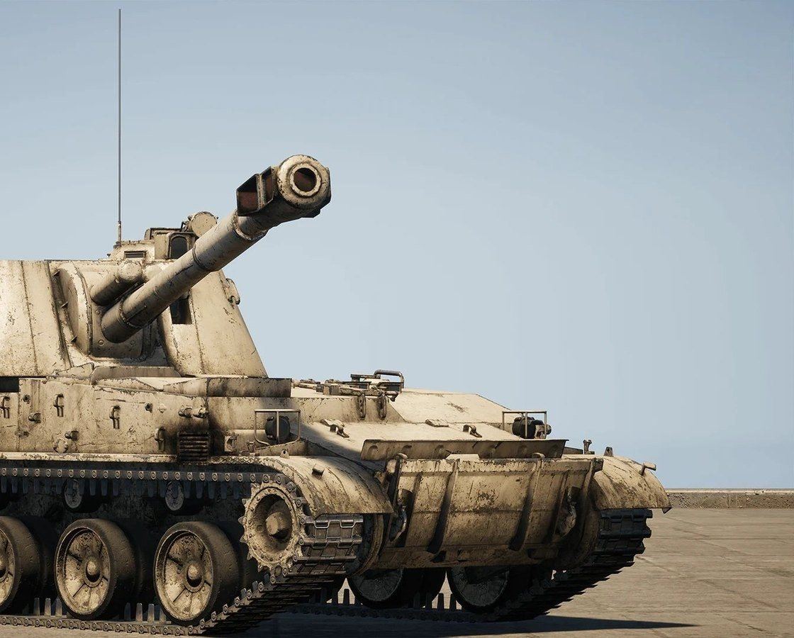 Military Vehicles virtual production standing set — angle 72 on the L.A. & ABQ Castle Studios stage