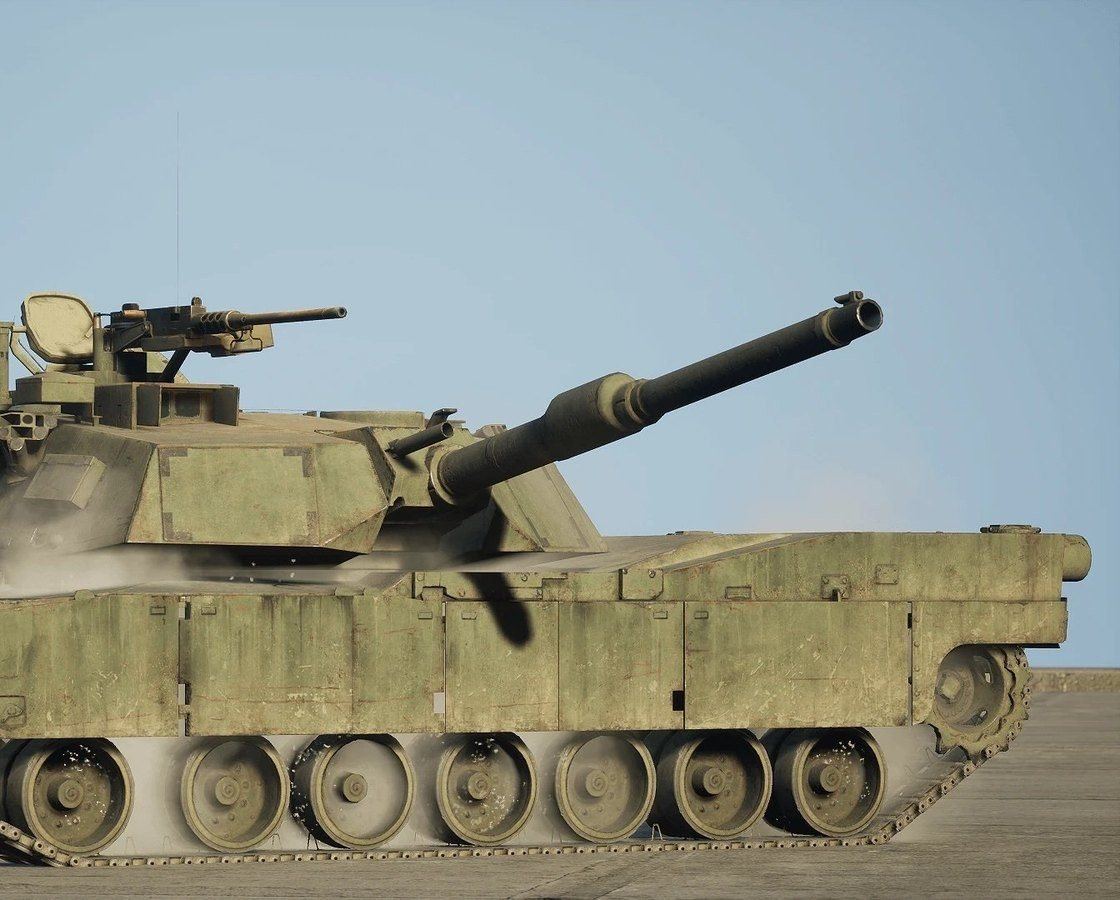 Military Vehicles virtual production standing set — angle 73 on the L.A. & ABQ Castle Studios stage
