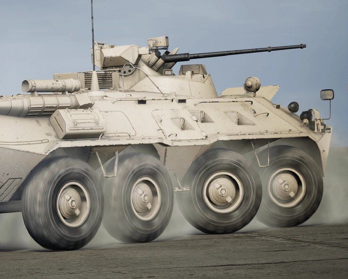 Military Vehicles virtual production standing set — angle 74 on the L.A. & ABQ Castle Studios stage