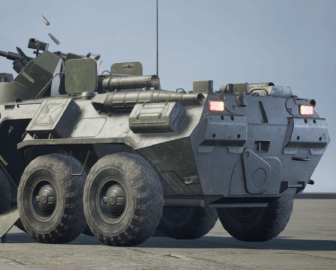 Military Vehicles virtual production standing set — angle 84 on the L.A. & ABQ Castle Studios stage