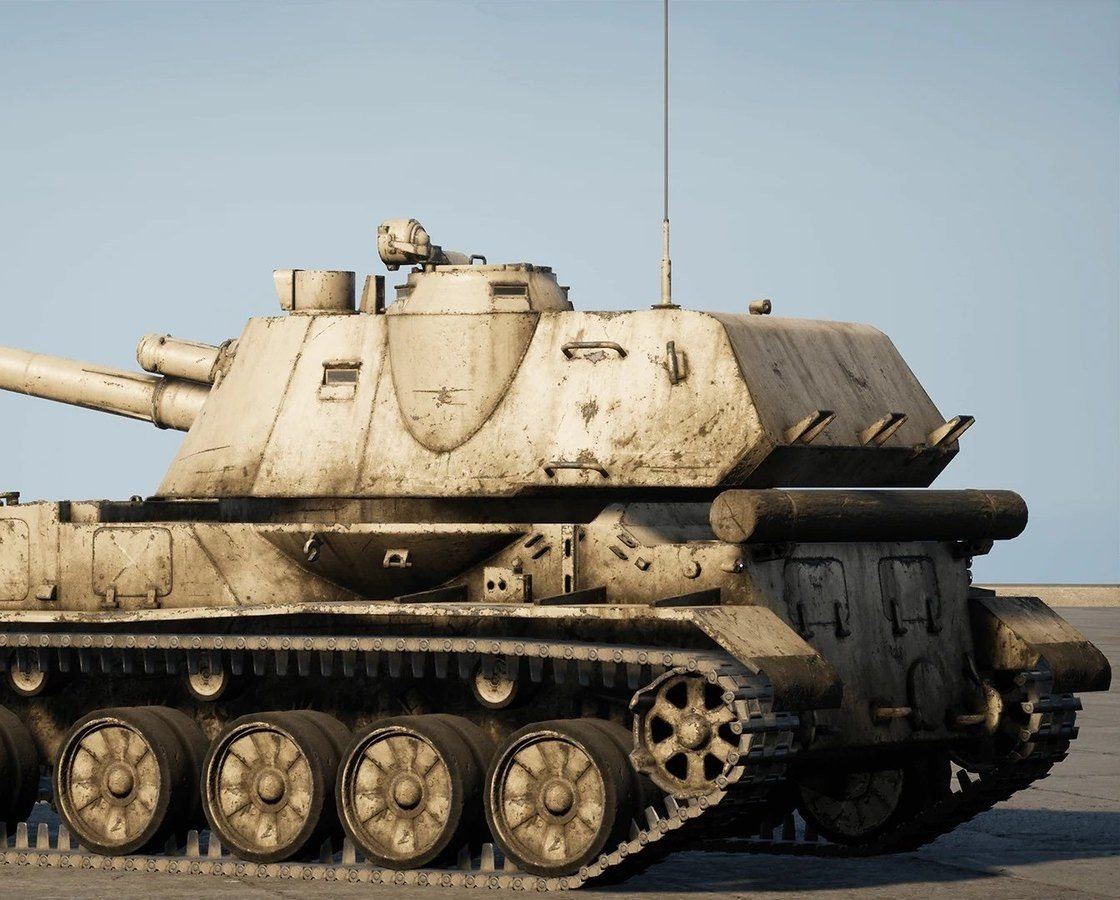 Military Vehicles virtual production standing set — angle 93 on the L.A. & ABQ Castle Studios stage