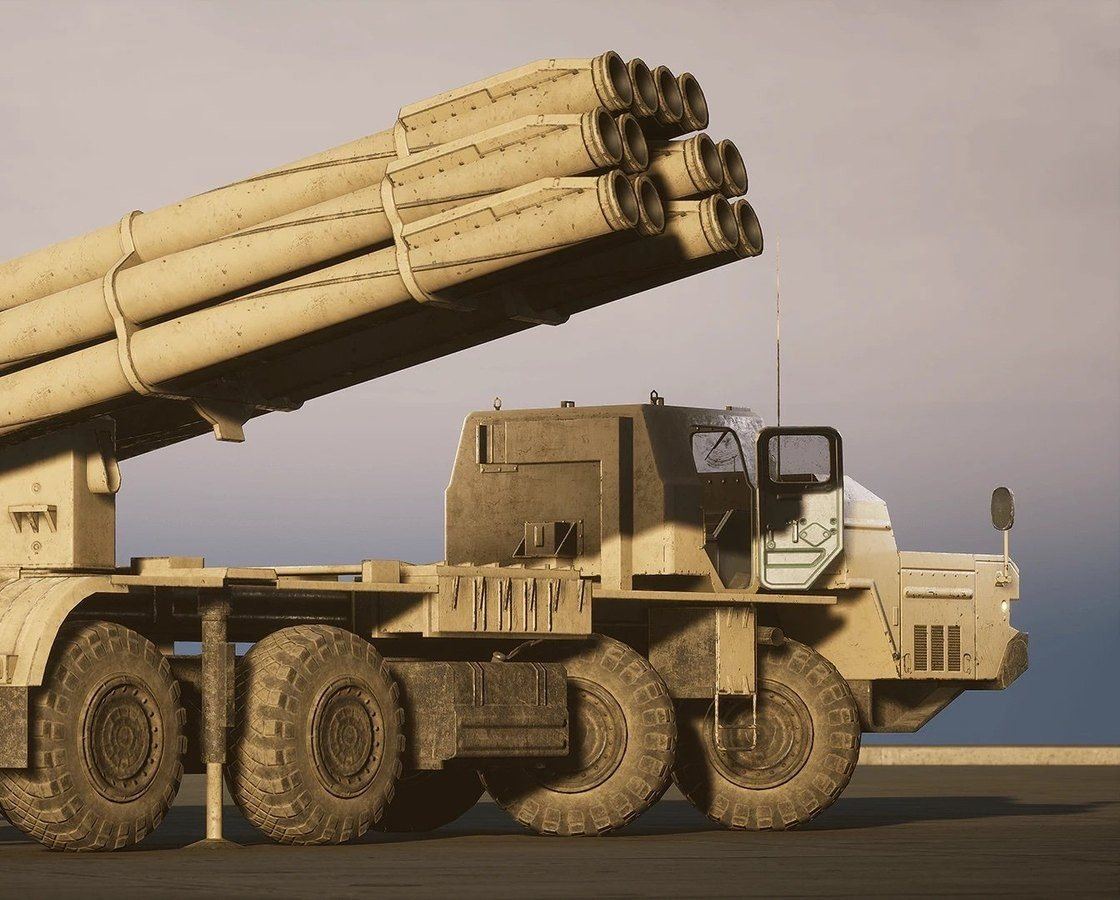 Military Vehicles virtual production standing set — angle 96 on the L.A. & ABQ Castle Studios stage