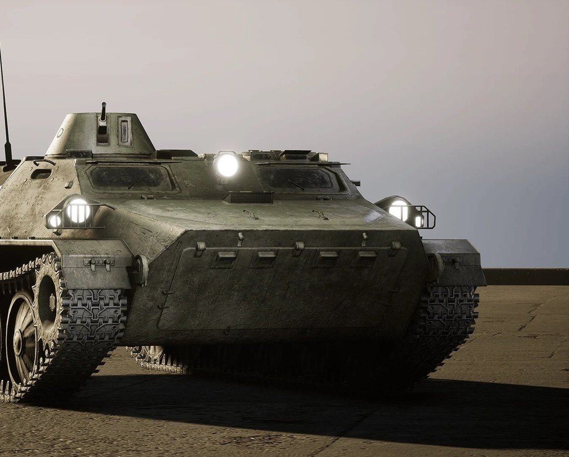 Military Vehicles virtual production standing set — angle 99 on the L.A. & ABQ Castle Studios stage