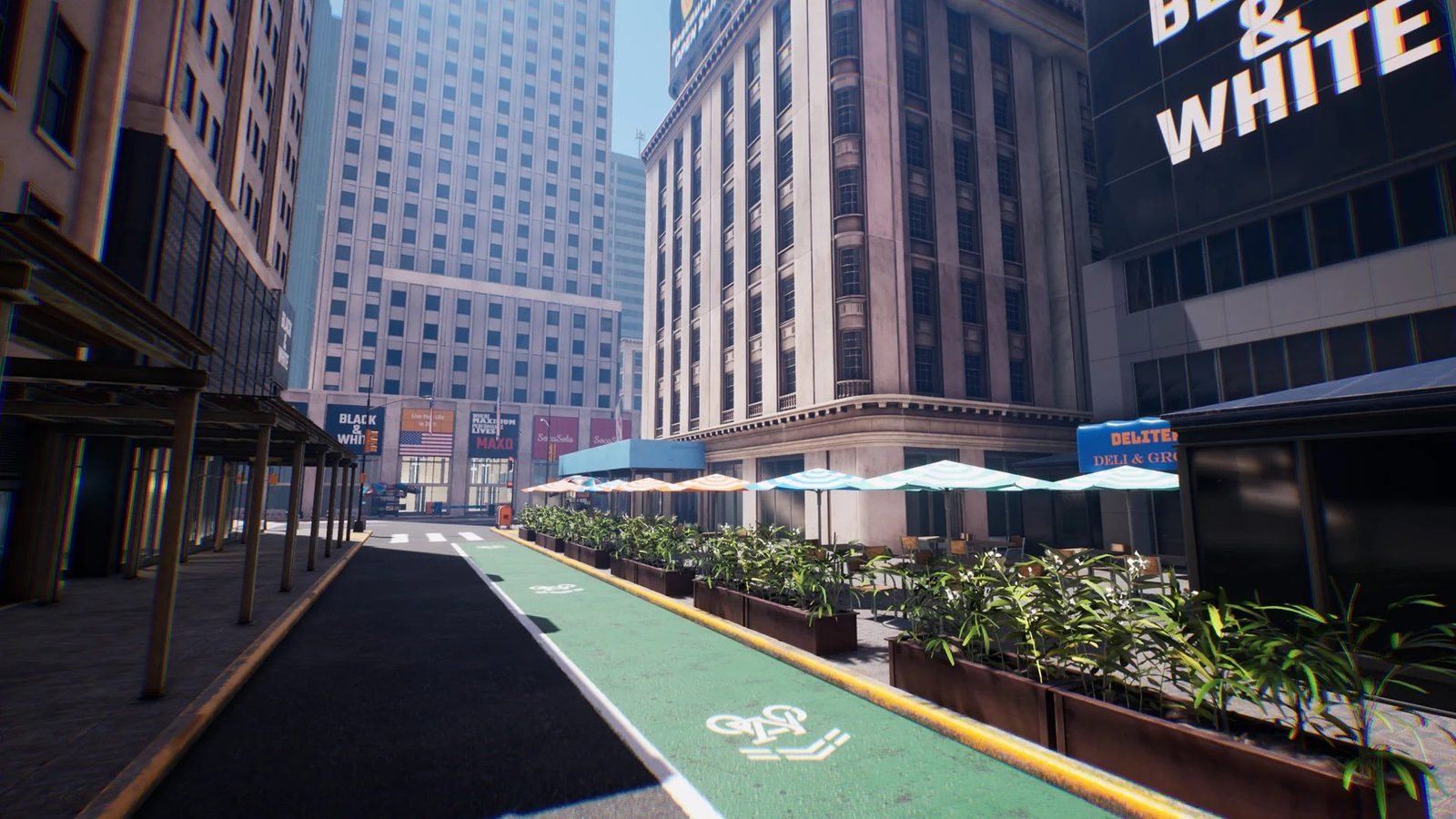 New York City virtual production standing set — angle 18 on the L.A. & ABQ Castle Studios stage