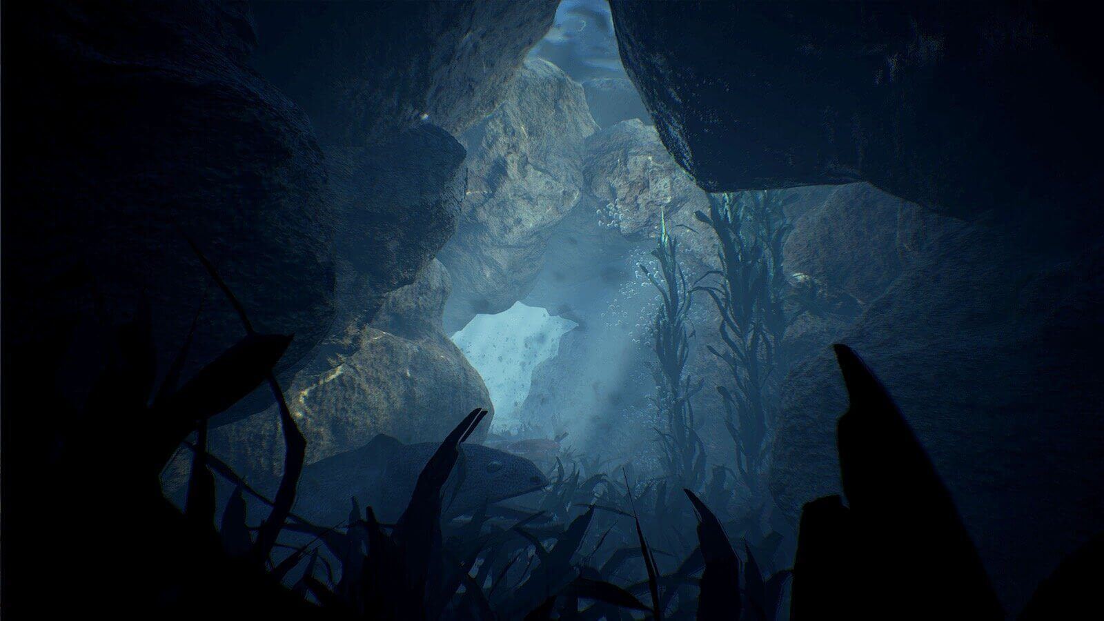 Ocean Floor virtual production standing set — angle 6 on the L.A. & ABQ Castle Studios stage