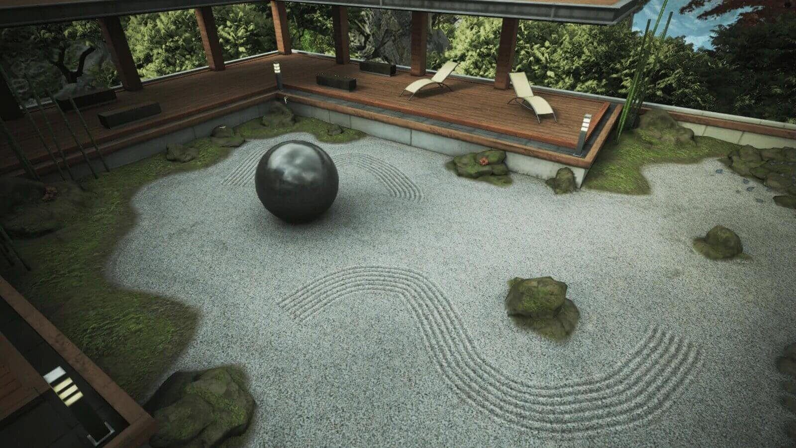 Peaceful Home virtual production standing set — angle 4 on the L.A. & ABQ Castle Studios stage