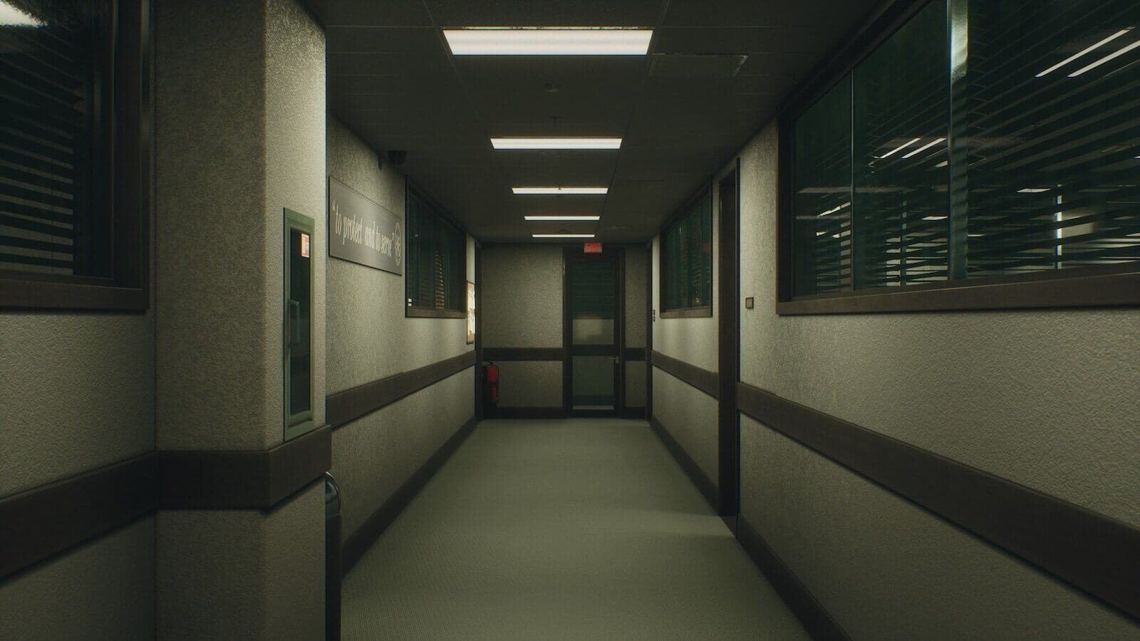 Police Station virtual production standing set — angle 13 on the L.A. & ABQ Castle Studios stage