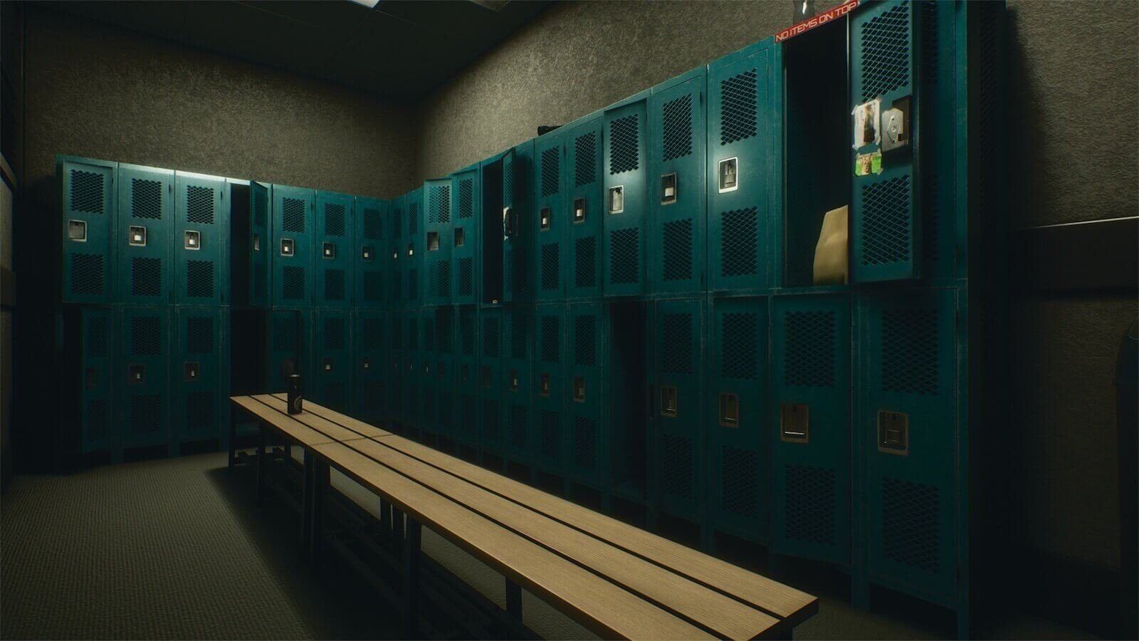 Police Station virtual production standing set — angle 22 on the L.A. & ABQ Castle Studios stage