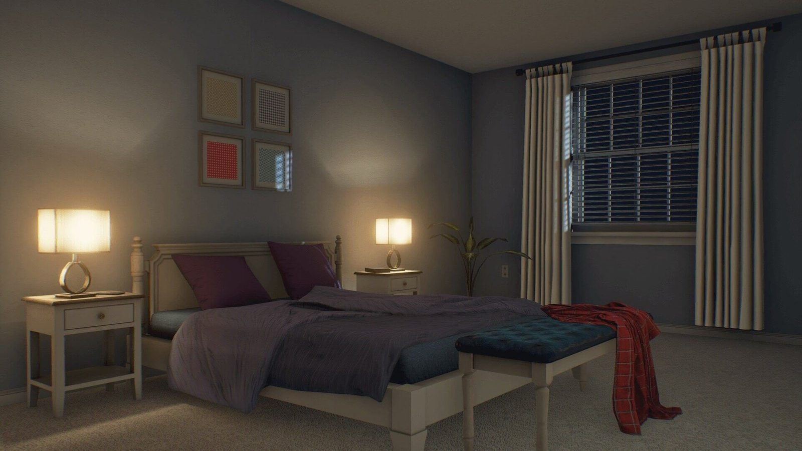 Residential Home virtual production standing set — angle 3 on the L.A. & ABQ Castle Studios stage