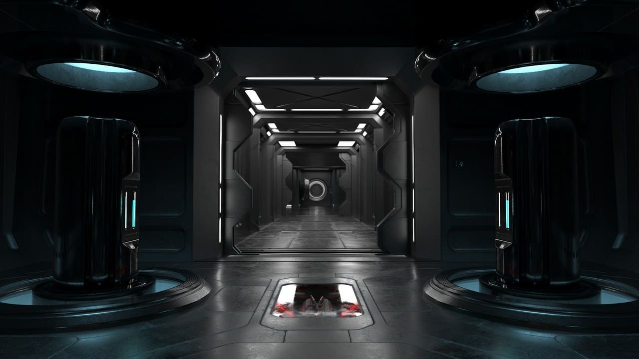 Spaceship Reactor Room — ready-to-shoot virtual production set on the L.A. & ABQ Castle Studios stage