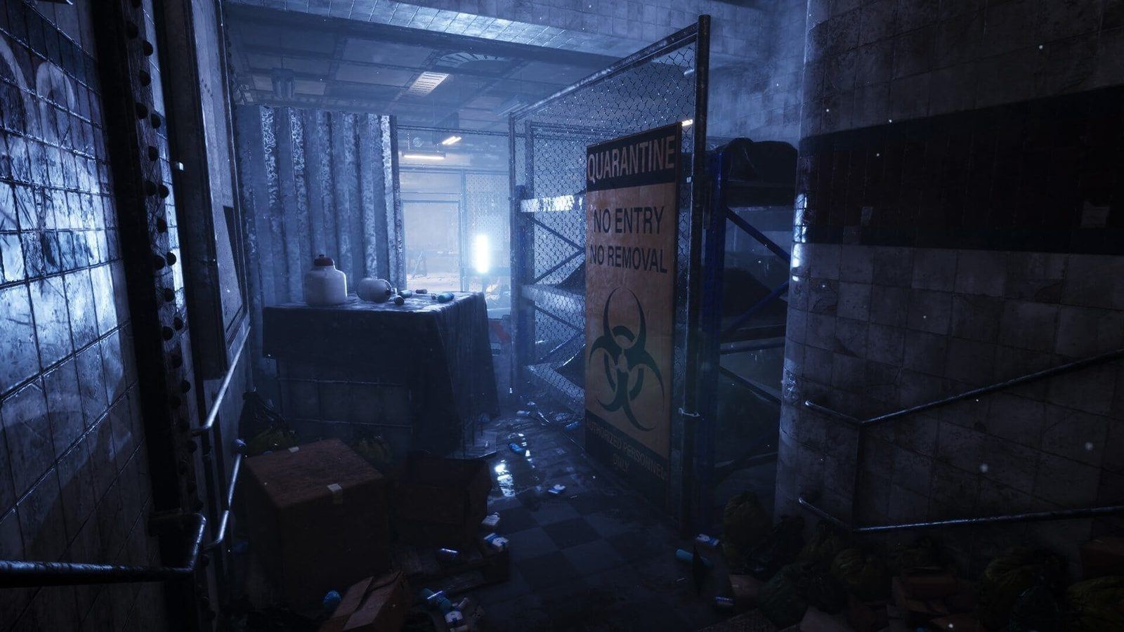Underground Subway virtual production standing set — angle 8 on the L.A. & ABQ Castle Studios stage