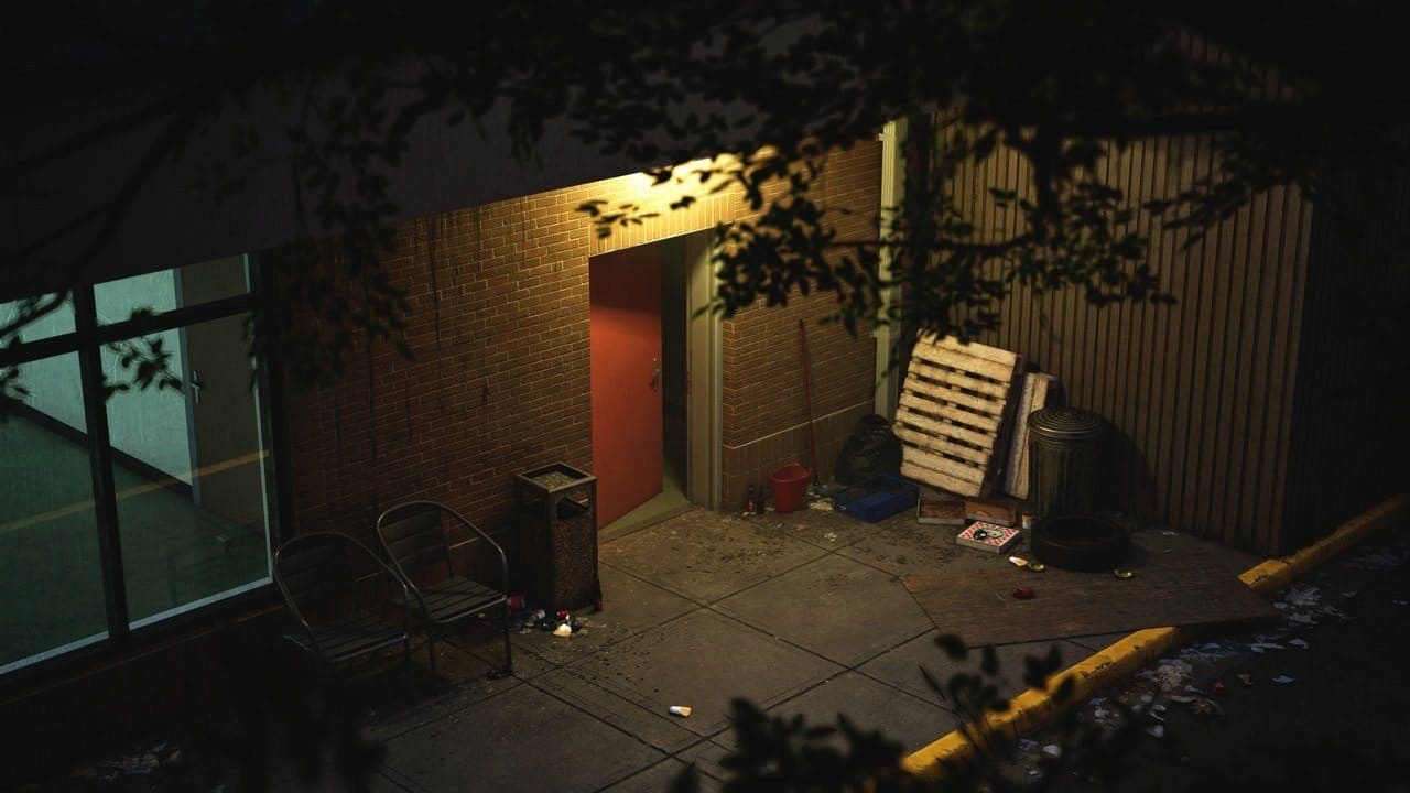 Urban Mid-rise virtual production standing set — angle 11 on the L.A. & ABQ Castle Studios stage