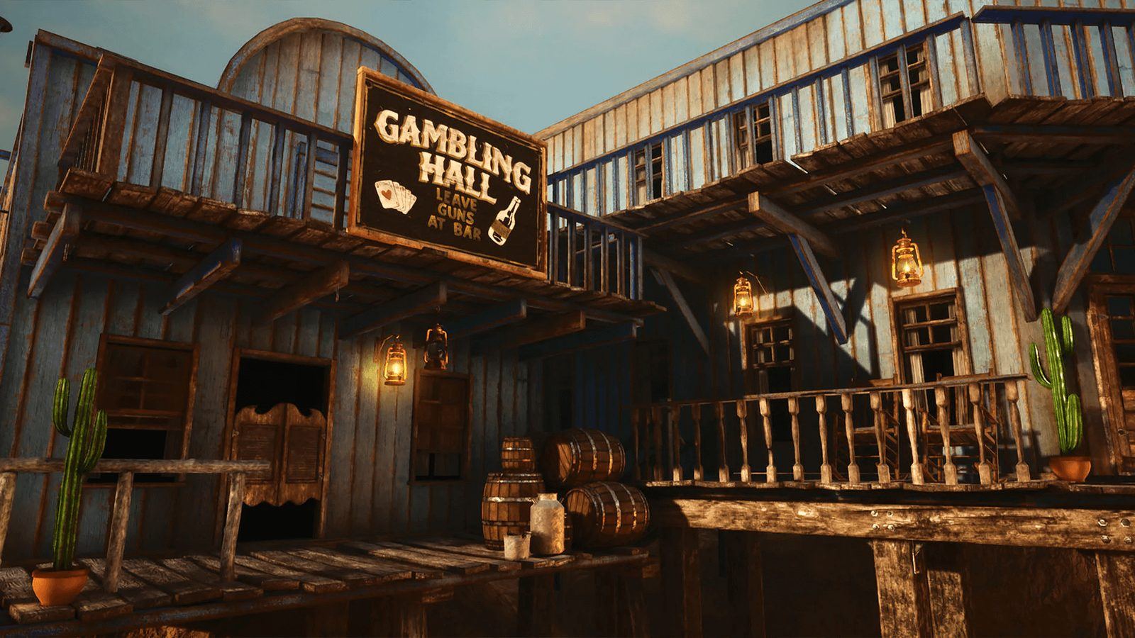 Western Sky virtual production standing set — angle 6 on the L.A. & ABQ Castle Studios stage