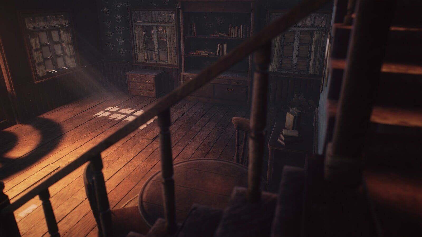 Western Town virtual production standing set — angle 12 on the L.A. & ABQ Castle Studios stage