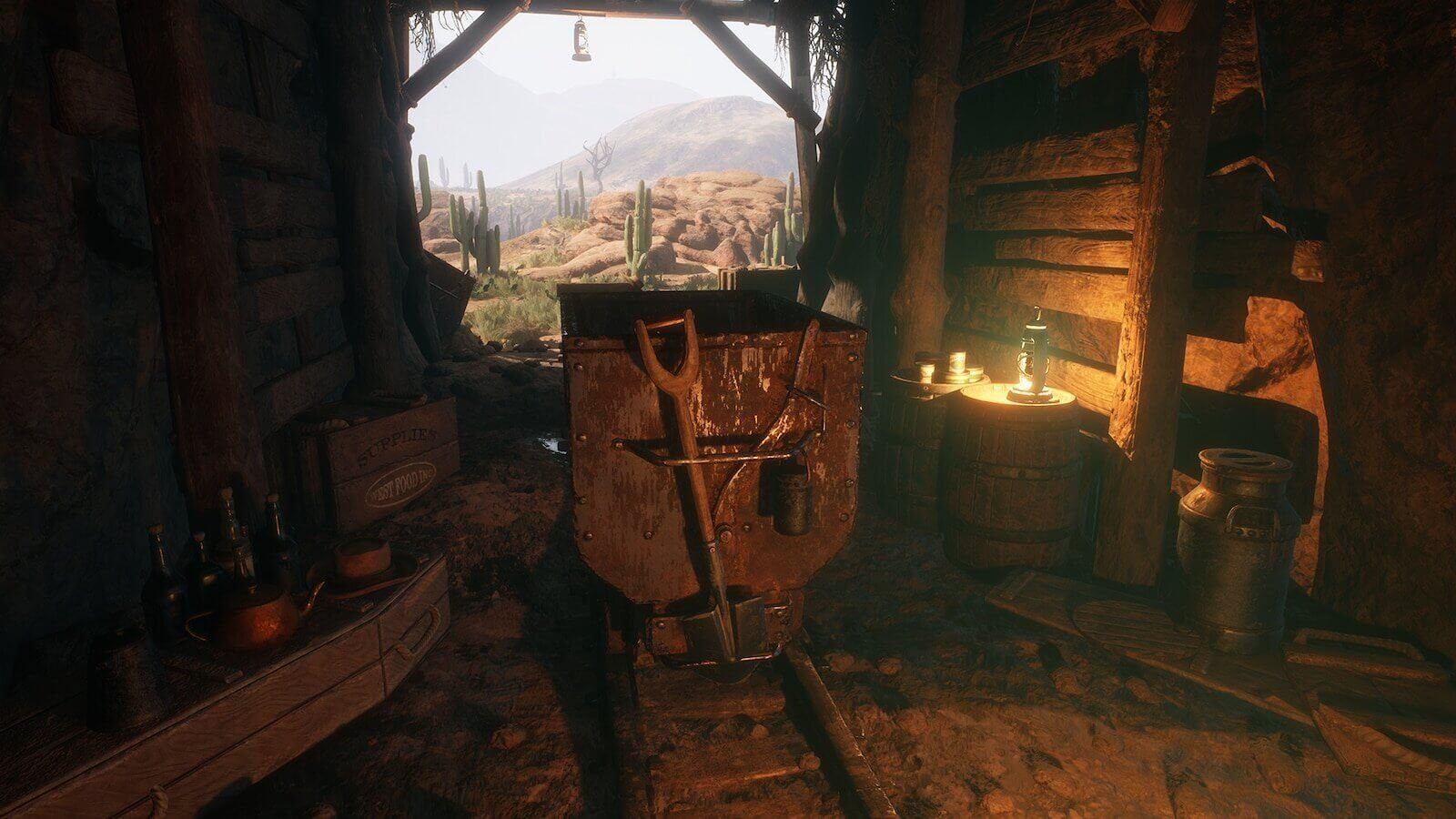 Western Town virtual production standing set — angle 18 on the L.A. & ABQ Castle Studios stage