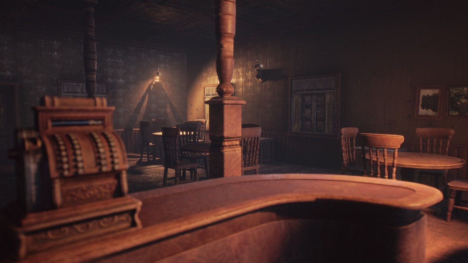 Western Town virtual production standing set — angle 4 on the L.A. & ABQ Castle Studios stage