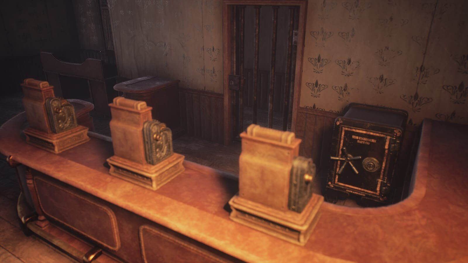 Western Town virtual production standing set — angle 5 on the L.A. & ABQ Castle Studios stage