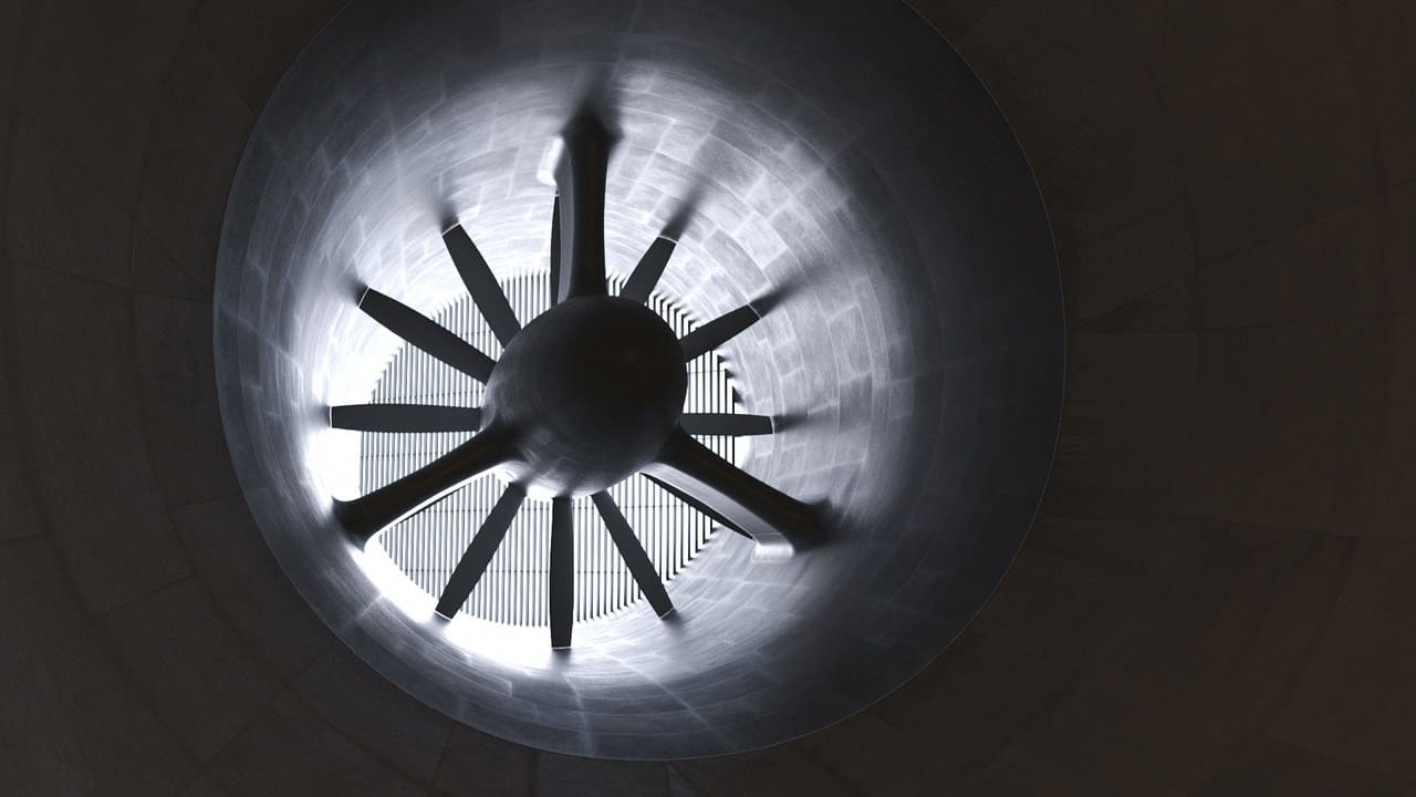 Wind Tunnel virtual production standing set — angle 3 on the L.A. & ABQ Castle Studios stage