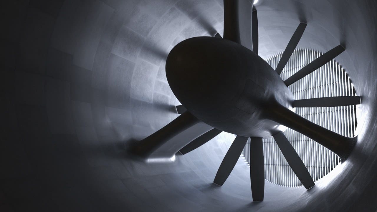Wind Tunnel virtual production standing set — angle 5 on the L.A. & ABQ Castle Studios stage