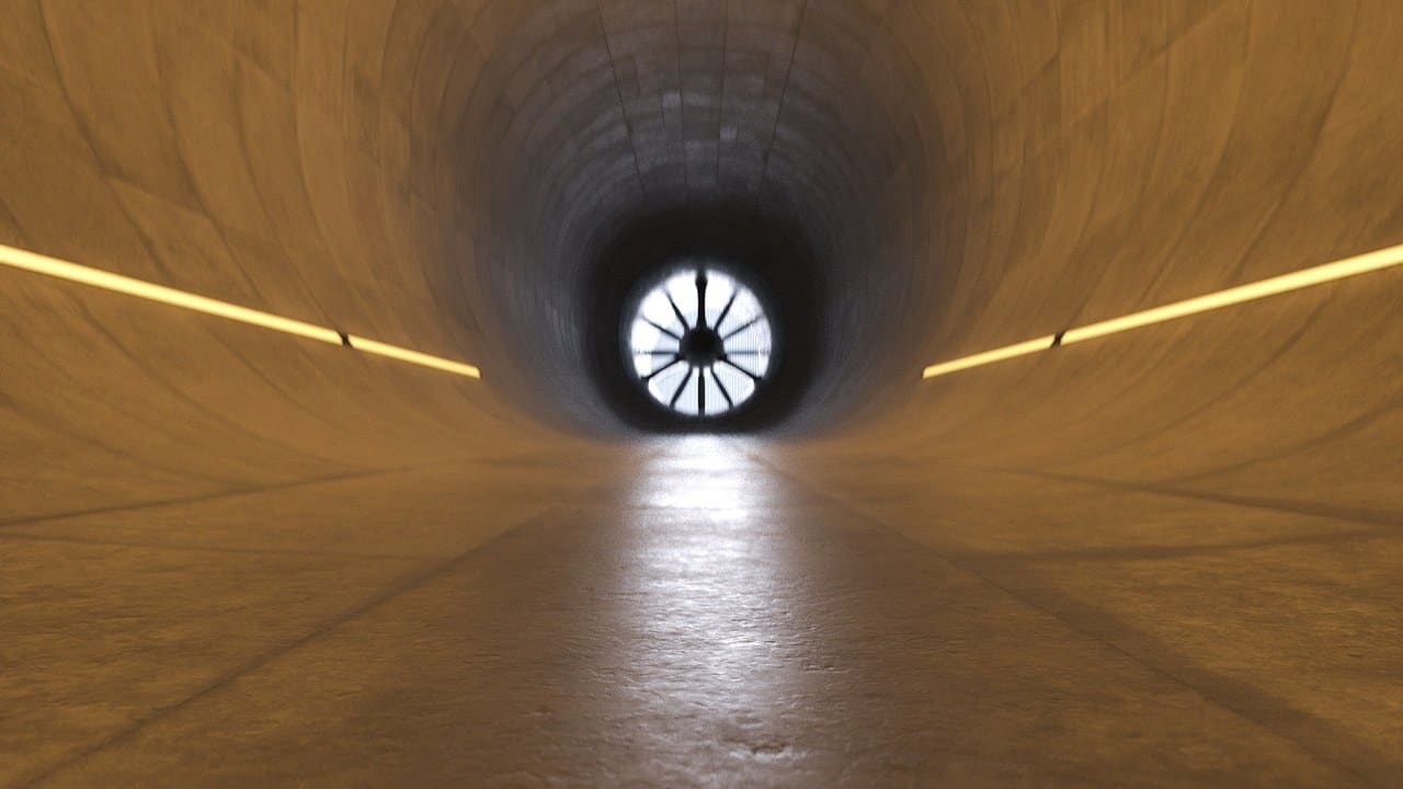 Wind Tunnel — ready-to-shoot virtual production set on the L.A. & ABQ Castle Studios stage