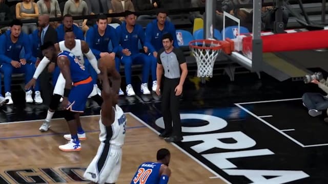 NBA 2K — Commercial, Shaquille O'Neal, shot at L.A. & ABQ Castle Studios