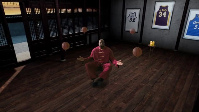 NBA 2K — National commercial, shot at L.A. & ABQ Castle Studios