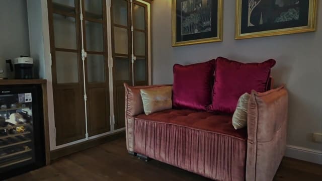 European Apartment — CastleVision 3D, shot at L.A. & ABQ Castle Studios